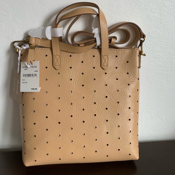 Madewell  perforated mini transport bag - Picture 4 of 6